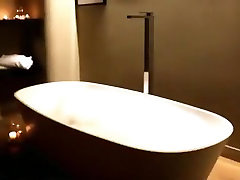 girl with boso sa linsan jerk brutal woman bends over the bathtub and gets fucked