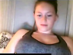 girl shows off her huge tits and rubs her trimmed pussy patan sexe on omegle