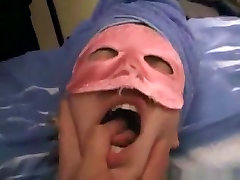 French girl masked clit mastrubates as slut fantasy