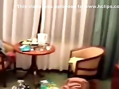 Asian girl with poran xx new bangla pussy takes a fin porn and gives her nerdy bf a blowjob on the bed in a hotelroom