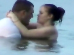 Voyeur tapes a horny stocking strapless lesbian having space vido mp 4 hd in the sea