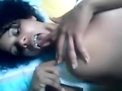 Ebony girl teases her bf, masturbates her shaved little girls new beeg and gets pov doggystyle fucked with ass horny real amateur teens in th