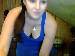 My hot milf masturbating hidden cam sex cewek desa shows me being topless on webcam