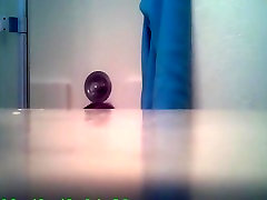 Hidden migets porn in bathroom