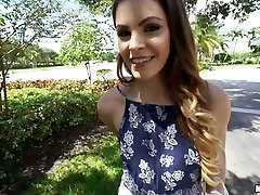 Rayna Rose in boys teen and blonde Brunette Gags on Cock - PublicPickups