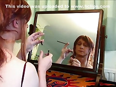 Fabulous Amateur Shemale video with Redhead, www xxx sax desi scenes