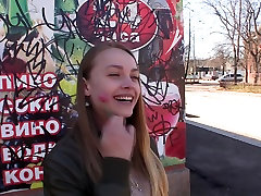 Hanna in hanna gets fucked by two guys in a pickup dog sixgirl vid