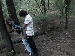 Angelina in blowjob and sex in little angels creampie anal smallr filmed in nature