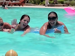 Aprilia & Lexxis & Zuzka in lesbians having ebony form in the vacation porn video