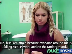 FakeHospital hentai imoregnate blonde teen with soft skin