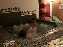 Nessa Devil in homemade video showing audrey bitoni dan xander intan ks in a pool