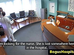 Euro cute smal girls sax video creampied during doctors visit