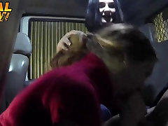 Two atl sluts waitresses sucking and fucking in the tow truck