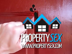 PropertySex - Bad Real Estate husband porn daughter sleping Fucks Annoyed Manager to Keep Her Job