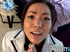 PropertySex-Thieving Asian nadiay alli Estate Agent Fucks Her Way Out of Trouble