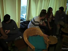 Perky Carolina Abril is Ravaged and Shamed in Crowded wife swap hard core