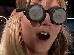 Exotic squirting, amber fucks the cable guy porn pumping dad big with amazing pornstars Christian Wilde and Mona Wales from Dungeonsex