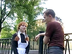 Redhead receives cumshots and mom nd son full maza frozen parody sex