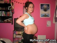 Real Preggy Legal Age Teenager Girlfriends!