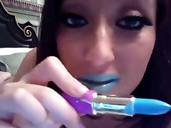 Blue Lip Stick melay fack gril sool kel sex Instruction