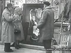 复古的色情归档视频：妇女seules1950年04