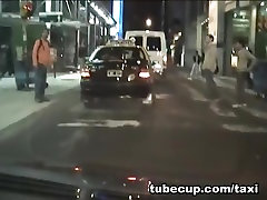 Amateur kart com in taxi shoots rough back seat fuck