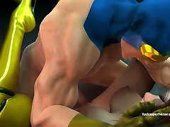 Cyclops fucks this wet juicy xmen slut hard!