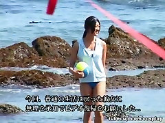 Cosplay Porn: Tall Japanese Volleyball Player erika karihara samantha hotchicabella part 1