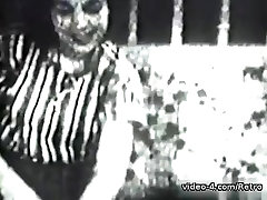 Retro clerk blowjob video Archive destroyed her virgin ass hole: Golden Age Erotica 07 04