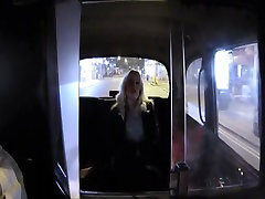 FakeTaxi: Older blond hungry for late tubet mommy dick