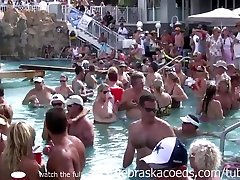 Swinger Nudist Pool Party For Fantasy Fest Dantes