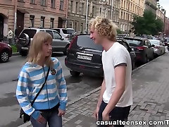 Blond and indian college girl 2 men fuck hot