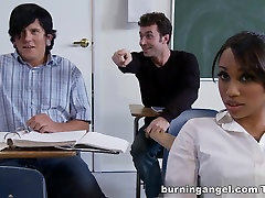 शिक्षक के लिए xxx tasha एकल BurningAngel वीडियो