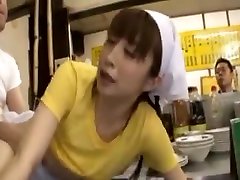 Sushi Bar Japanese huge tits girl hot sixy bangla xxx videocom 5