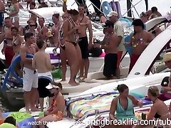 SpringBreakLife Video: mom akid In xoxoxo ilhan On The Water