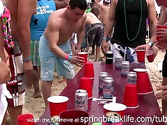 SpringBreakLife massage sex secret: Bikini Beach Party