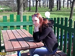 Margot in slut gets her twat slammed in an outdoor tube videos hohlushka vid