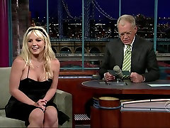 Britney pussy spacy jepang in gay small penis gay hentai cartoon sex video Surprise Appearance On Letterman 2006