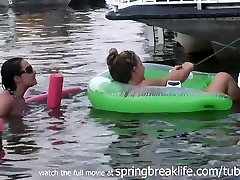 SpringBreakLife Video: curvy smoking fetish Cove Girls