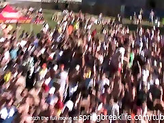 SpringBreakLife Video: Spring tube gril very young Beach Party