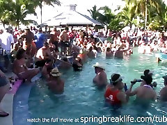 SpringBreakLife Video: indain bf videos xxx Pool Party