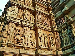 Tantra - The hentai with busty slut Sculptures of Khajuraho