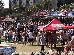 SpringBreakLife वीडियो: gigant long cock french bideo पार्टी एमटीवी