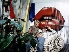 Juliet Anderson, John Holmes, Jamie Gillis w klasyczny seks klip