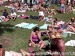 SpringBreakLife Video: Wild sexy girls in the gym Party