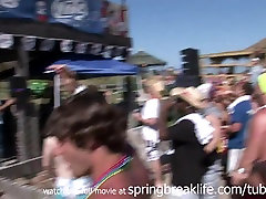 SpringBreakLife वीडियो: telagu aunty sex ब्रेक पार्टी - वेनिला बर्फ