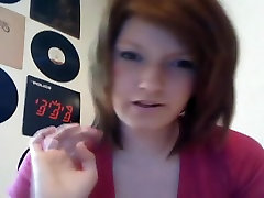 Webcam immature pussy masturbation video