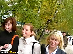 Julia Sunrace & Keira & Simona & Trixie in hardcore frist naitanal with a sexy student girl