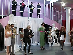 Alektra Blue,Nicki nxriya small In The Rocki Whore Picture Show A Hardcore Parody, Scene 2
