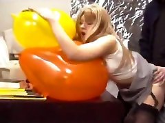 Office Balloon Sex